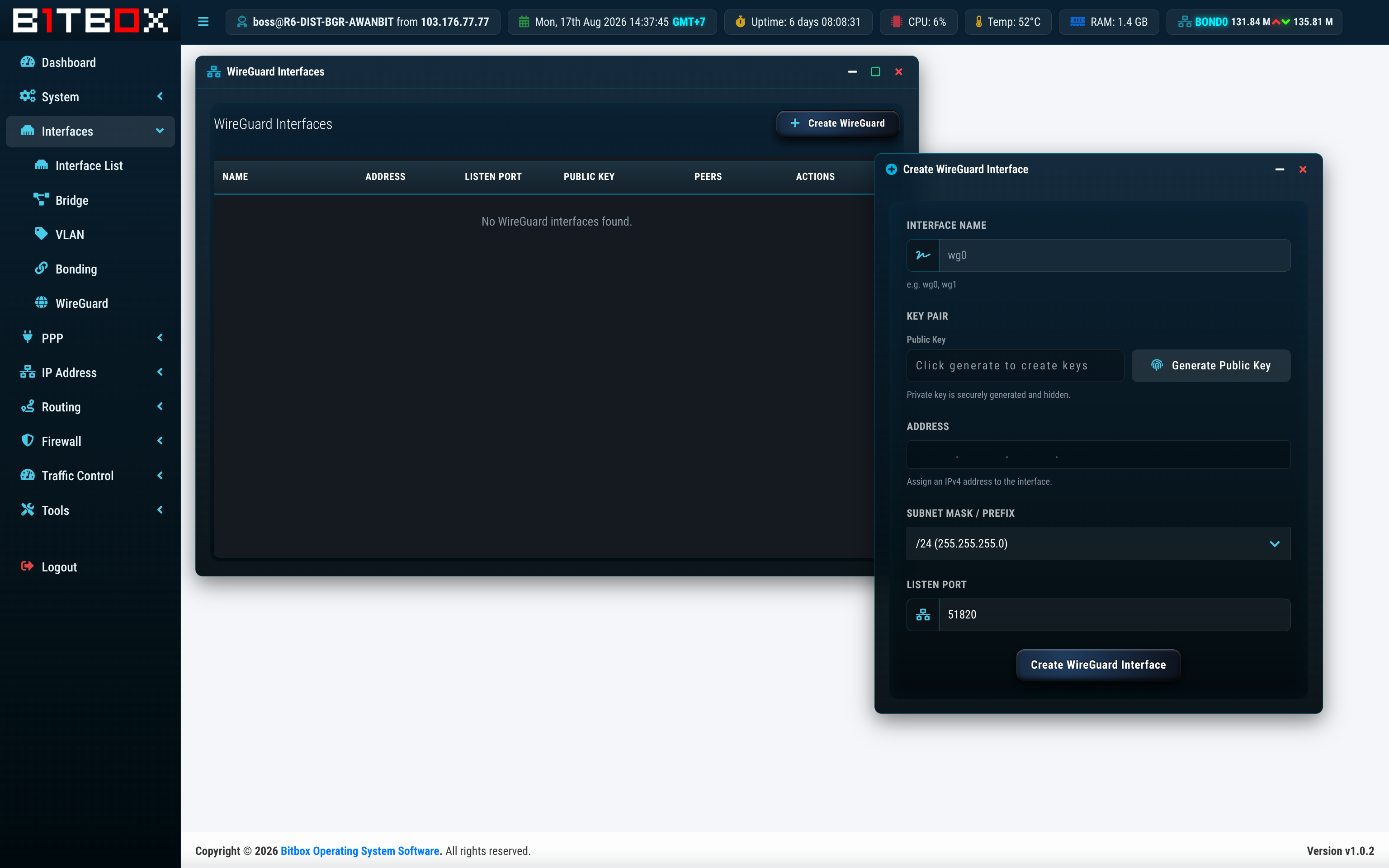 WireGuard VPN